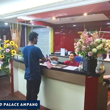 Hotel Grand Palace Ampang Kültér fotó