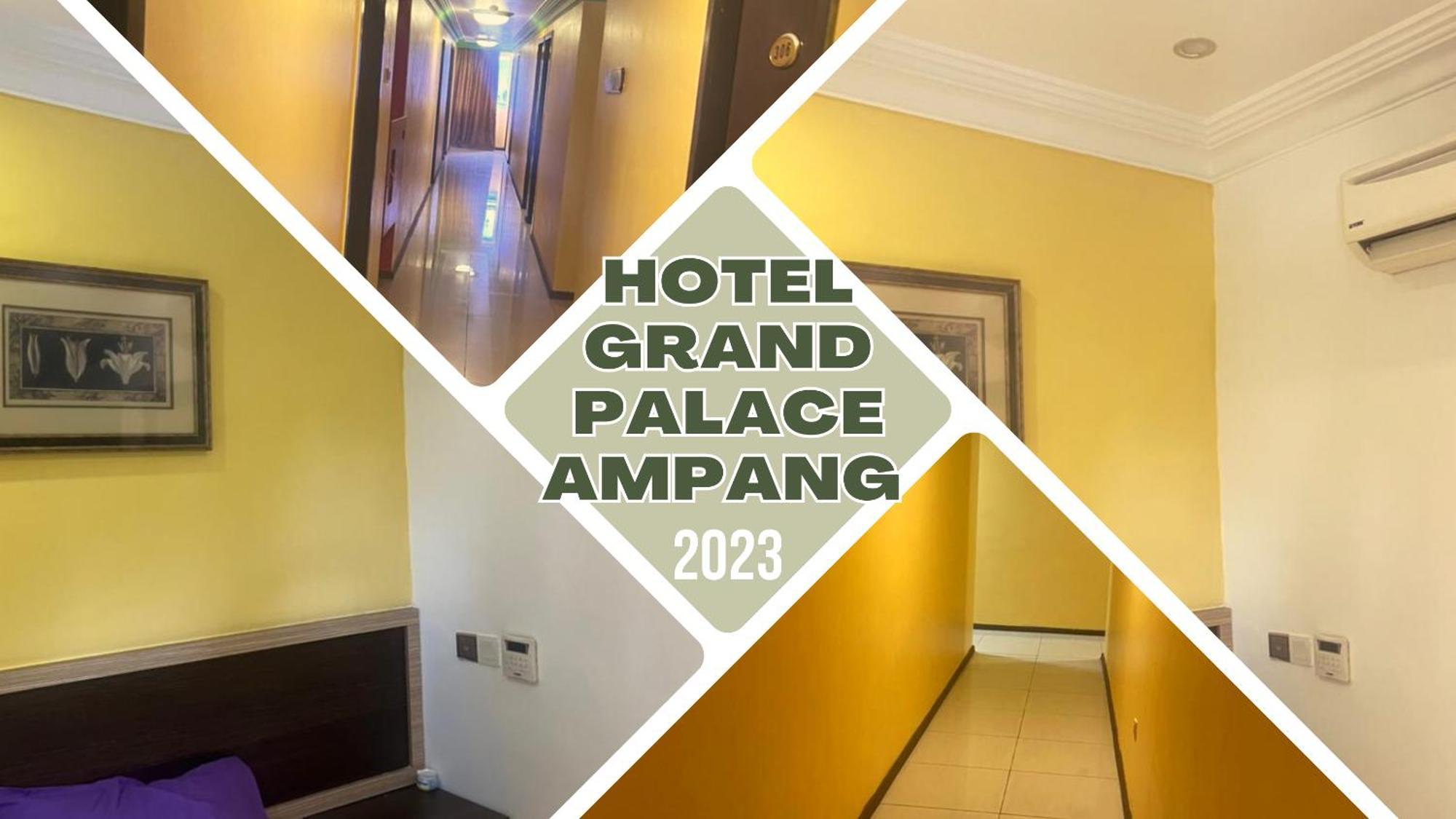 Hotel Grand Palace Ampang Kültér fotó