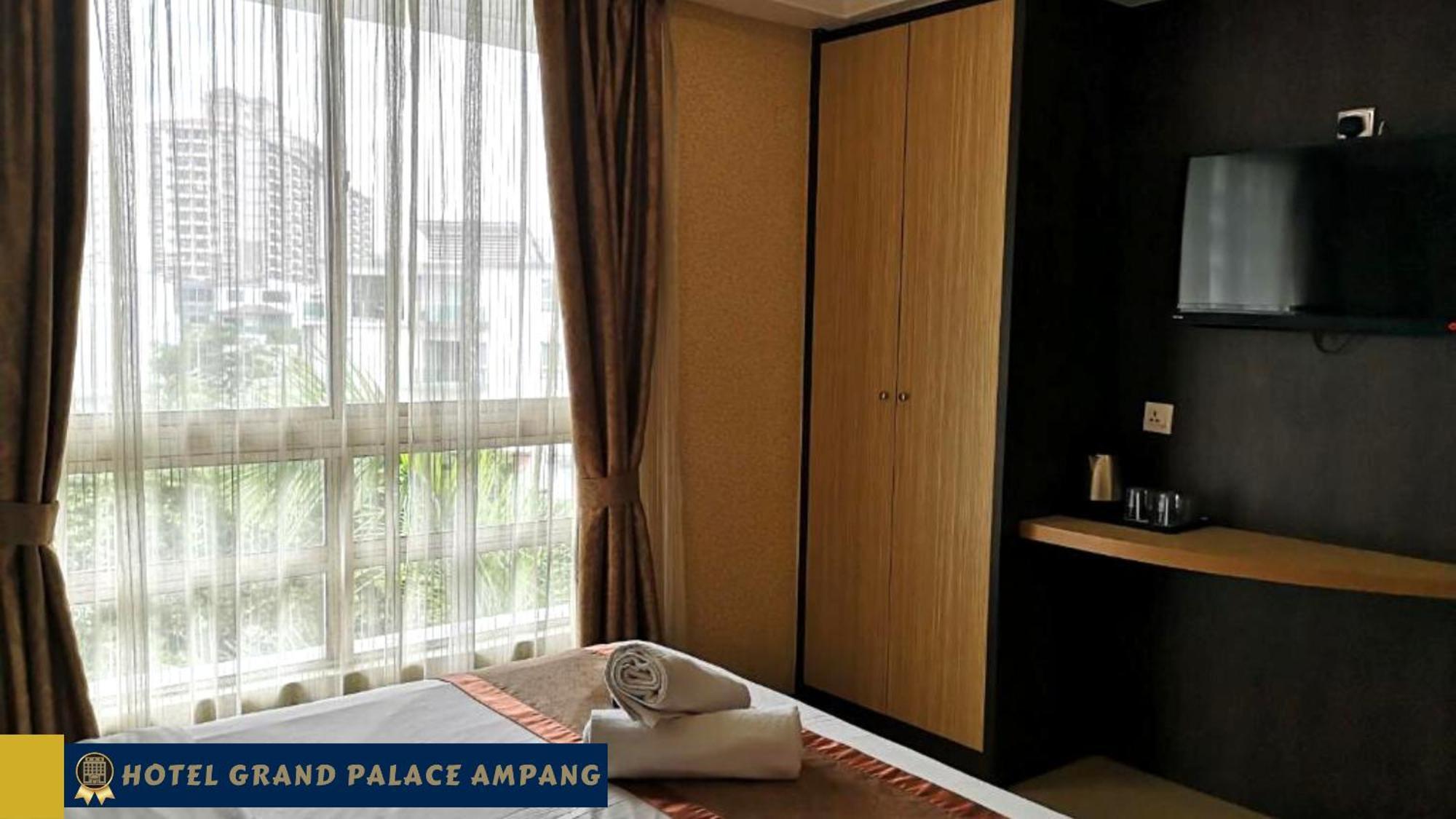 Hotel Grand Palace Ampang Kültér fotó
