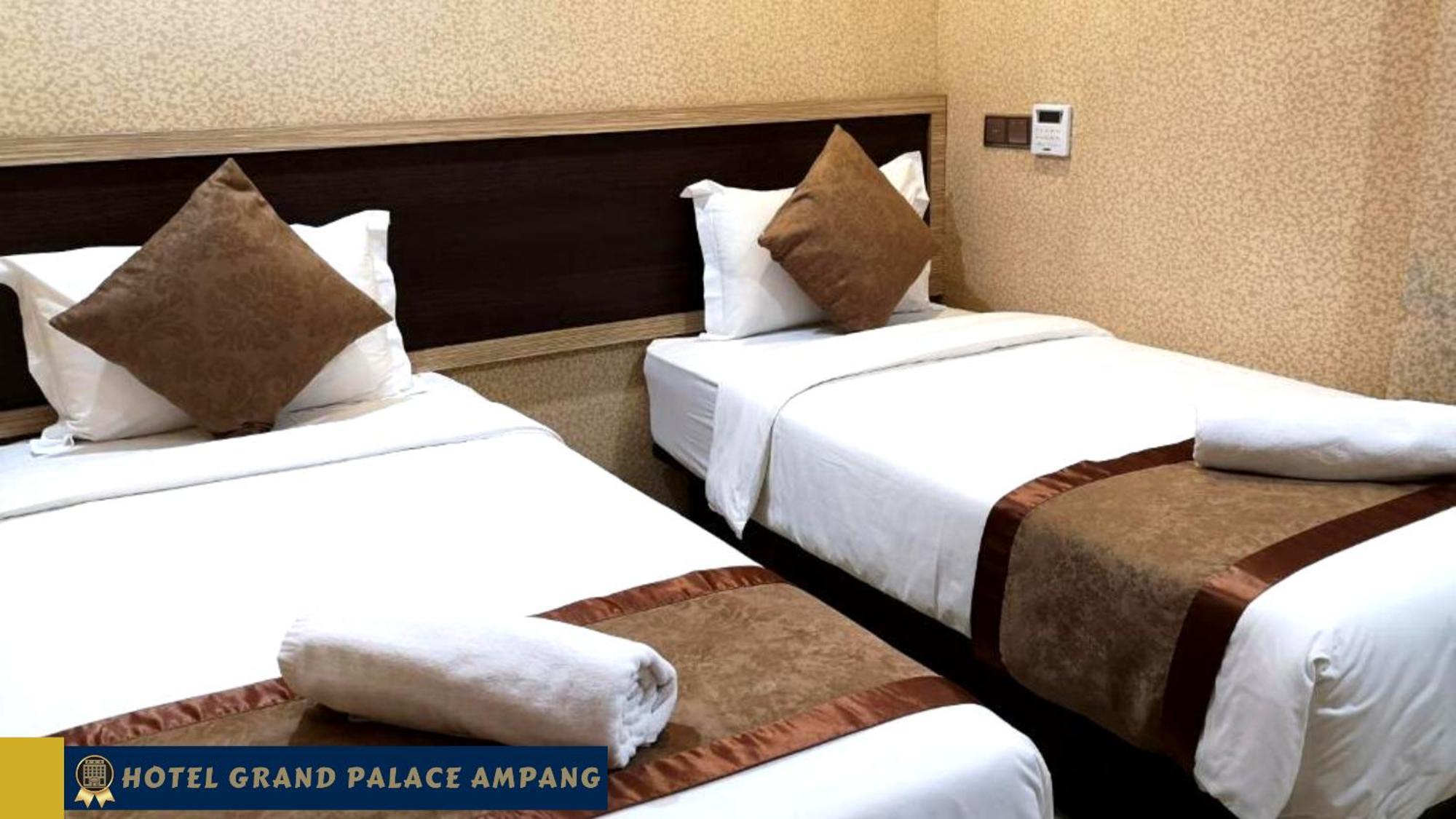 Hotel Grand Palace Ampang Kültér fotó