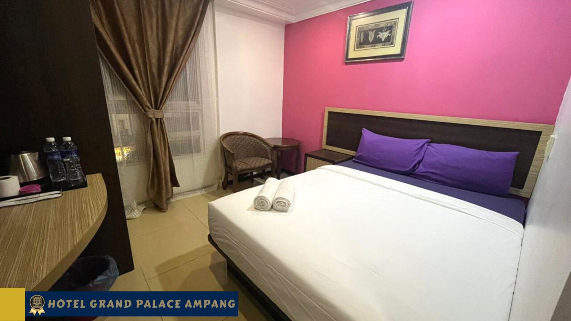 Hotel Grand Palace Ampang Kültér fotó