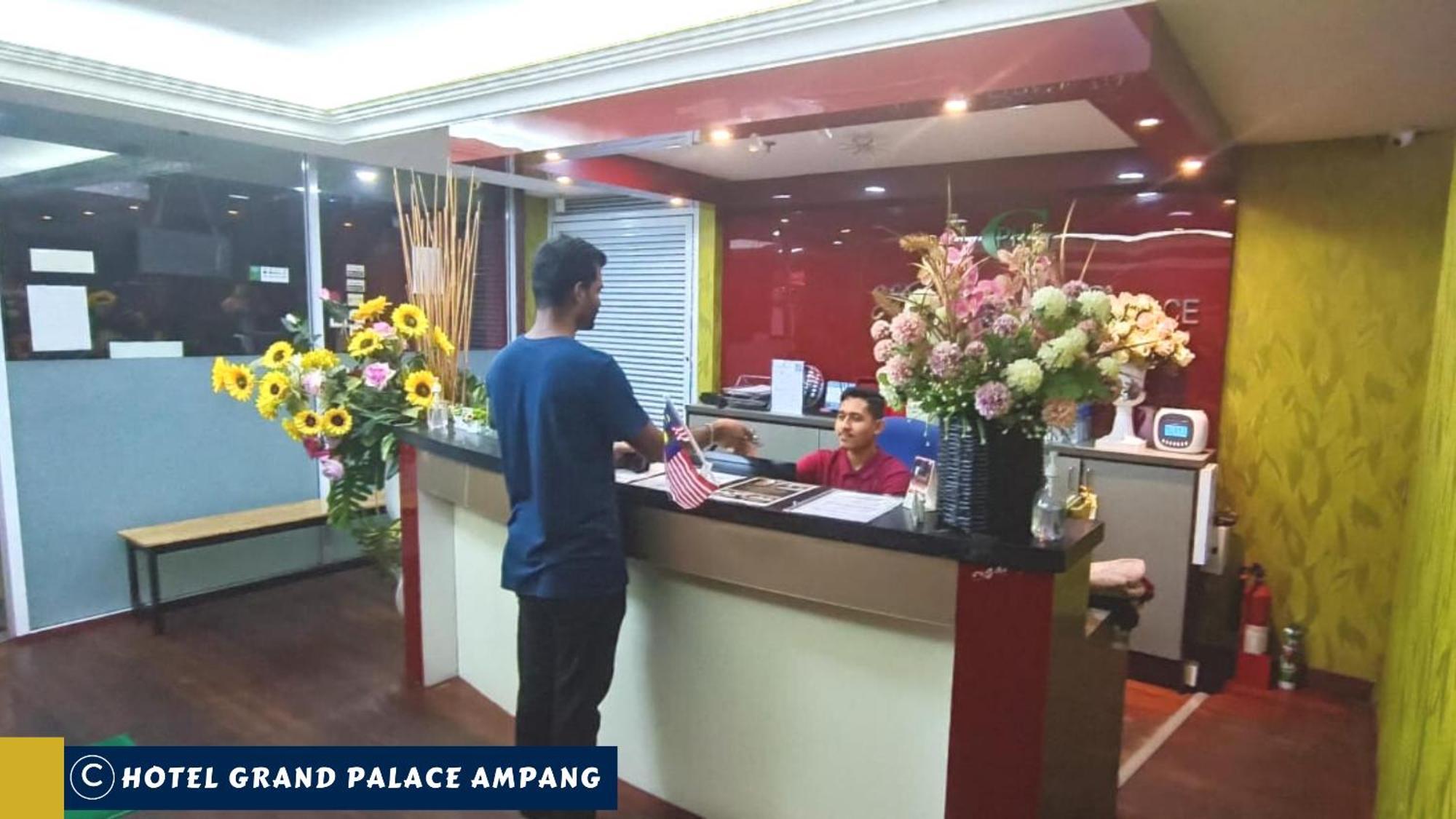 Hotel Grand Palace Ampang Kültér fotó