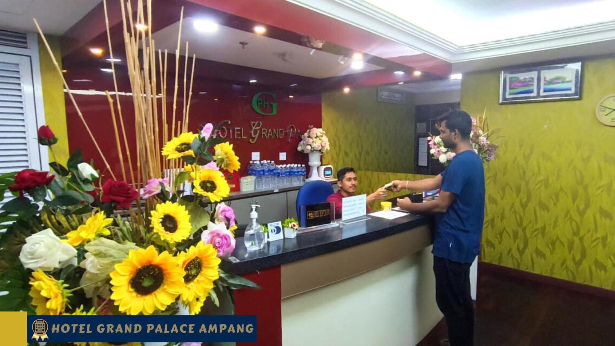 Hotel Grand Palace Ampang Kültér fotó