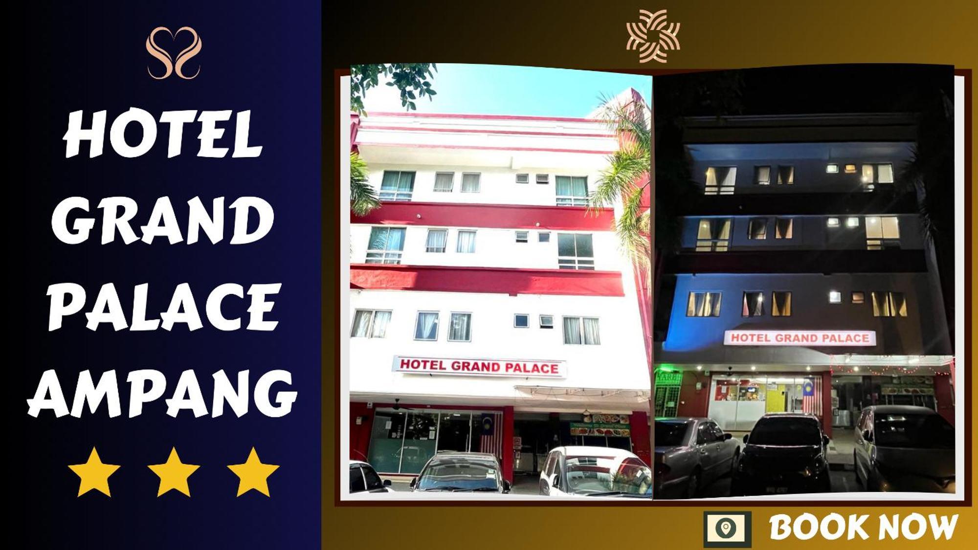 Hotel Grand Palace Ampang Kültér fotó