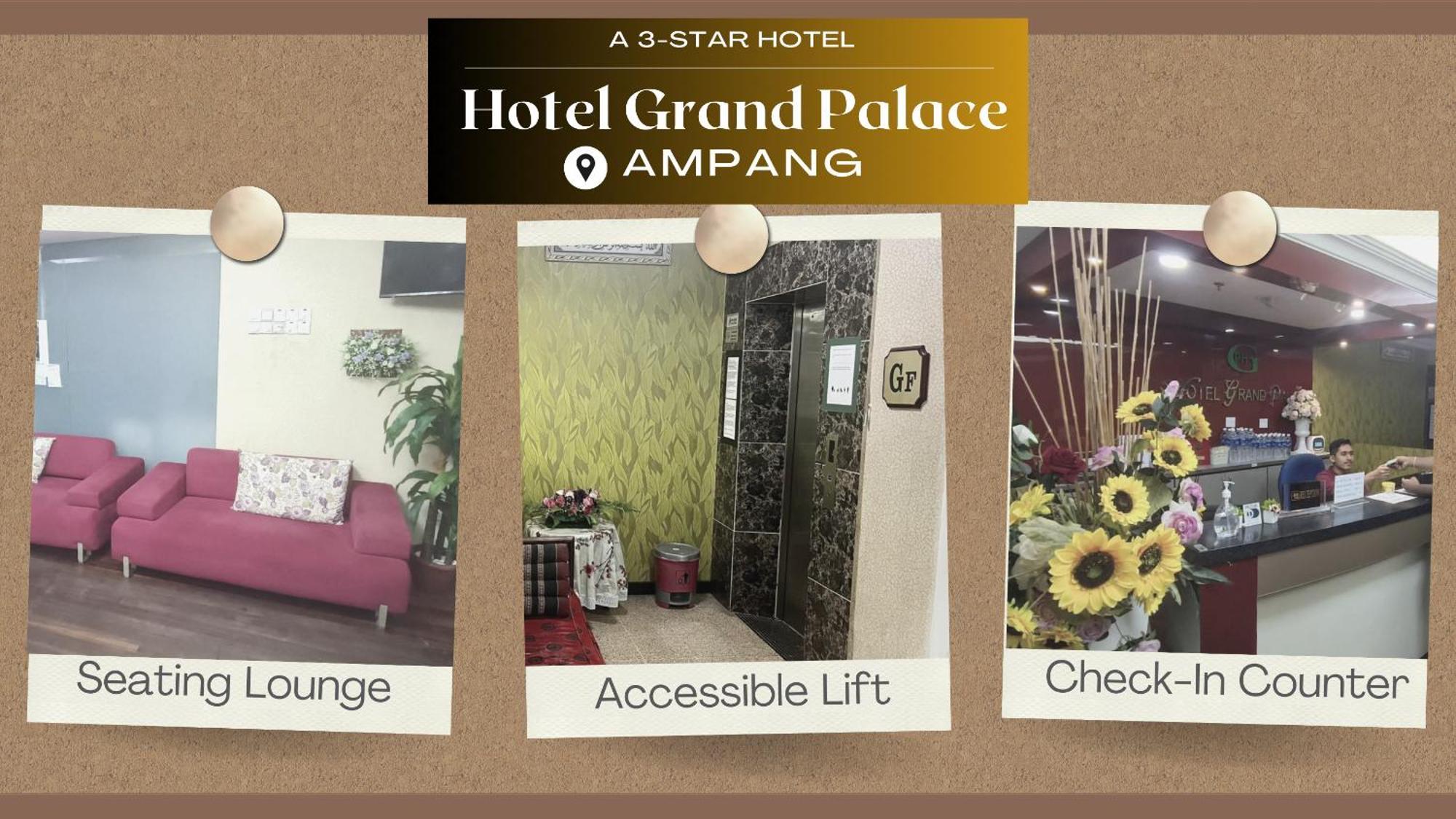 Hotel Grand Palace Ampang Kültér fotó