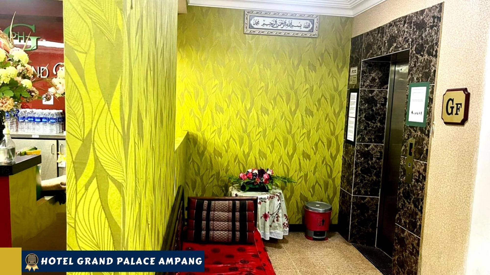 Hotel Grand Palace Ampang Kültér fotó