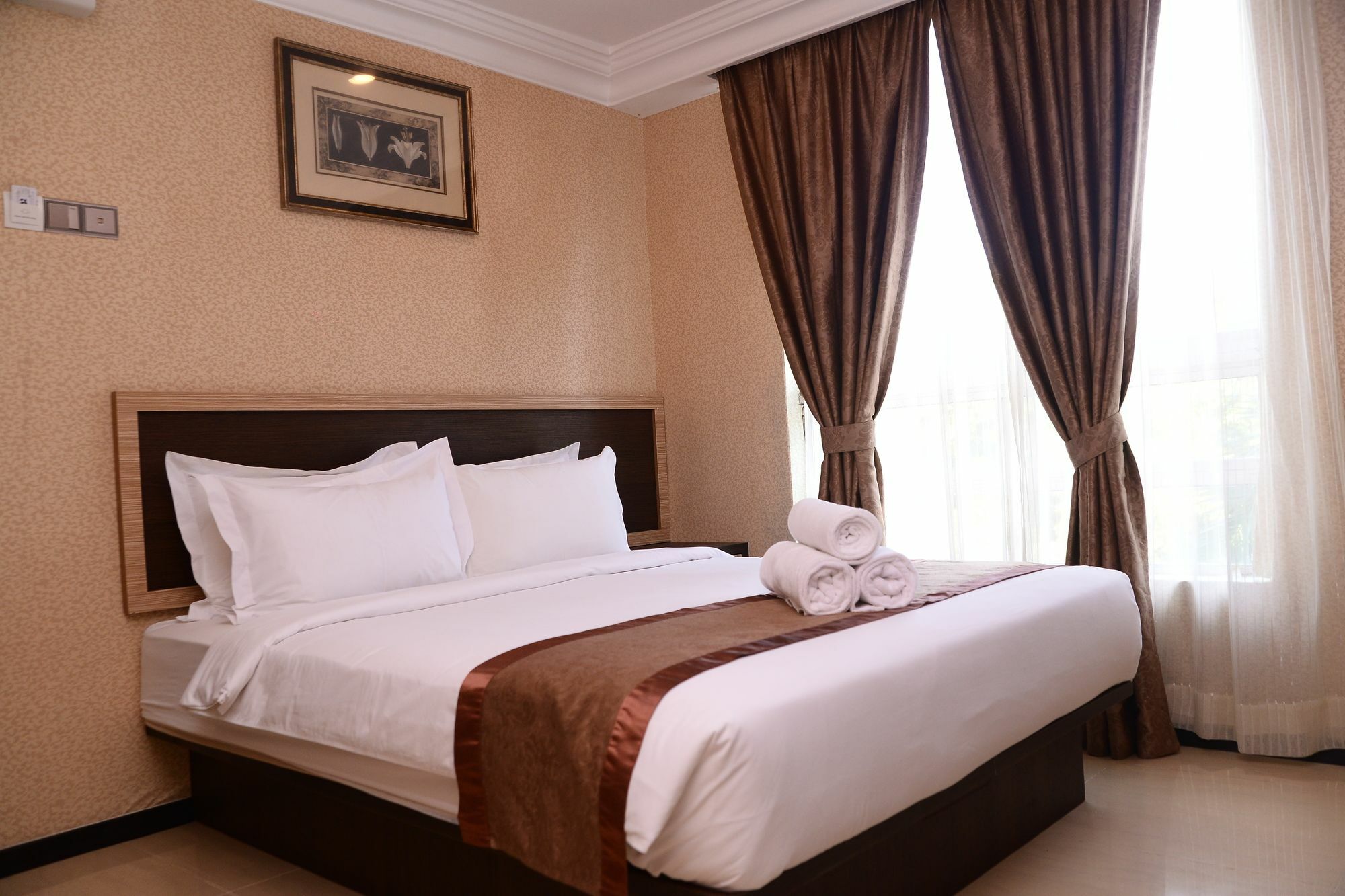 Hotel Grand Palace Ampang Kültér fotó
