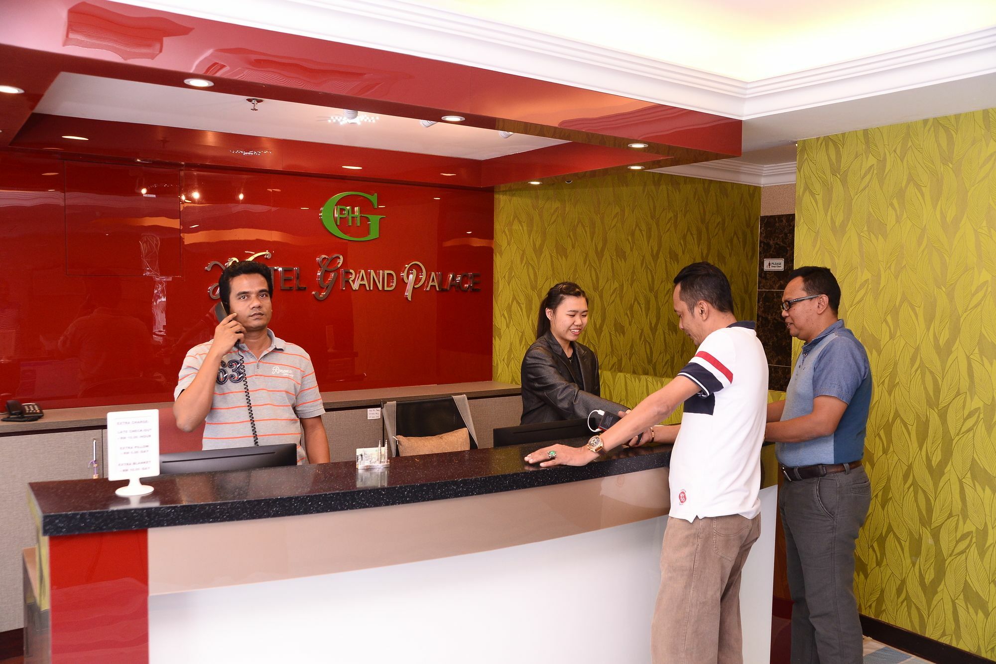 Hotel Grand Palace Ampang Kültér fotó