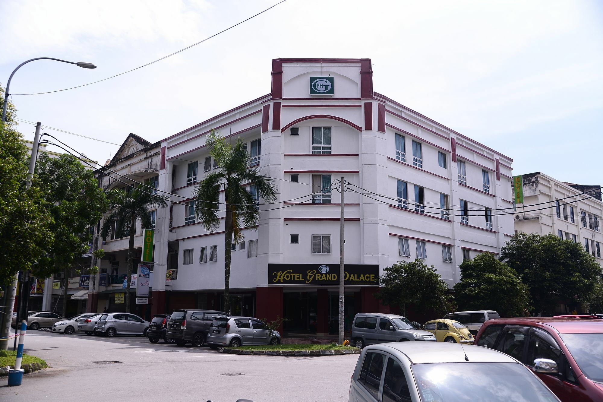 Hotel Grand Palace Ampang Kültér fotó