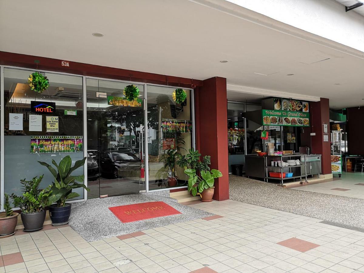 Hotel Grand Palace Ampang Kültér fotó
